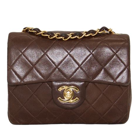 chanel bag brown|chanel bag brown thomas.